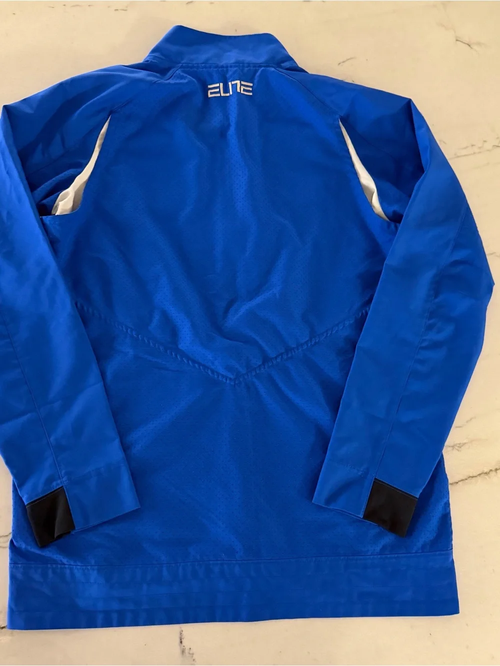 Kentucky Wildcats Nike Dri-Fit Hyper Elite Full Zip Jacket Mens Medium Blue Gray